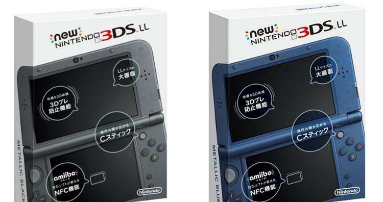 NEW3DSLL包装盒到底有多香？这波不买真的亏大了！
