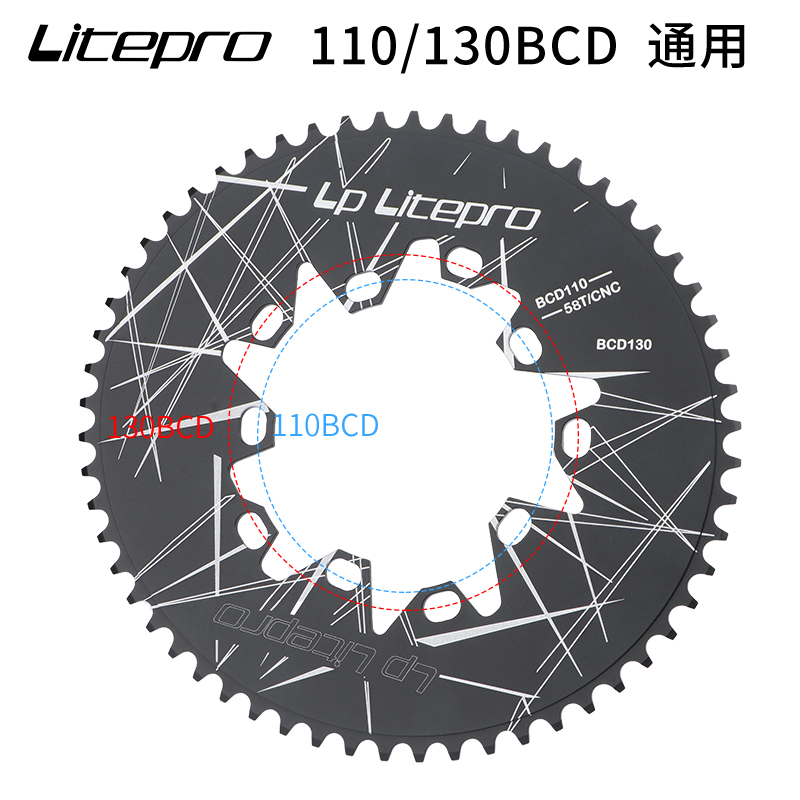 Litepro儿童牙盘：让孩子的骑行之旅更轻松愉快！✨