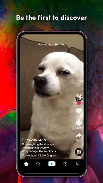 tiktok极速版TikTok lite v35.7.2 最新版2