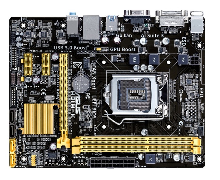华硕H81M-E R2.0主板：豪华四核小板，性价比之王