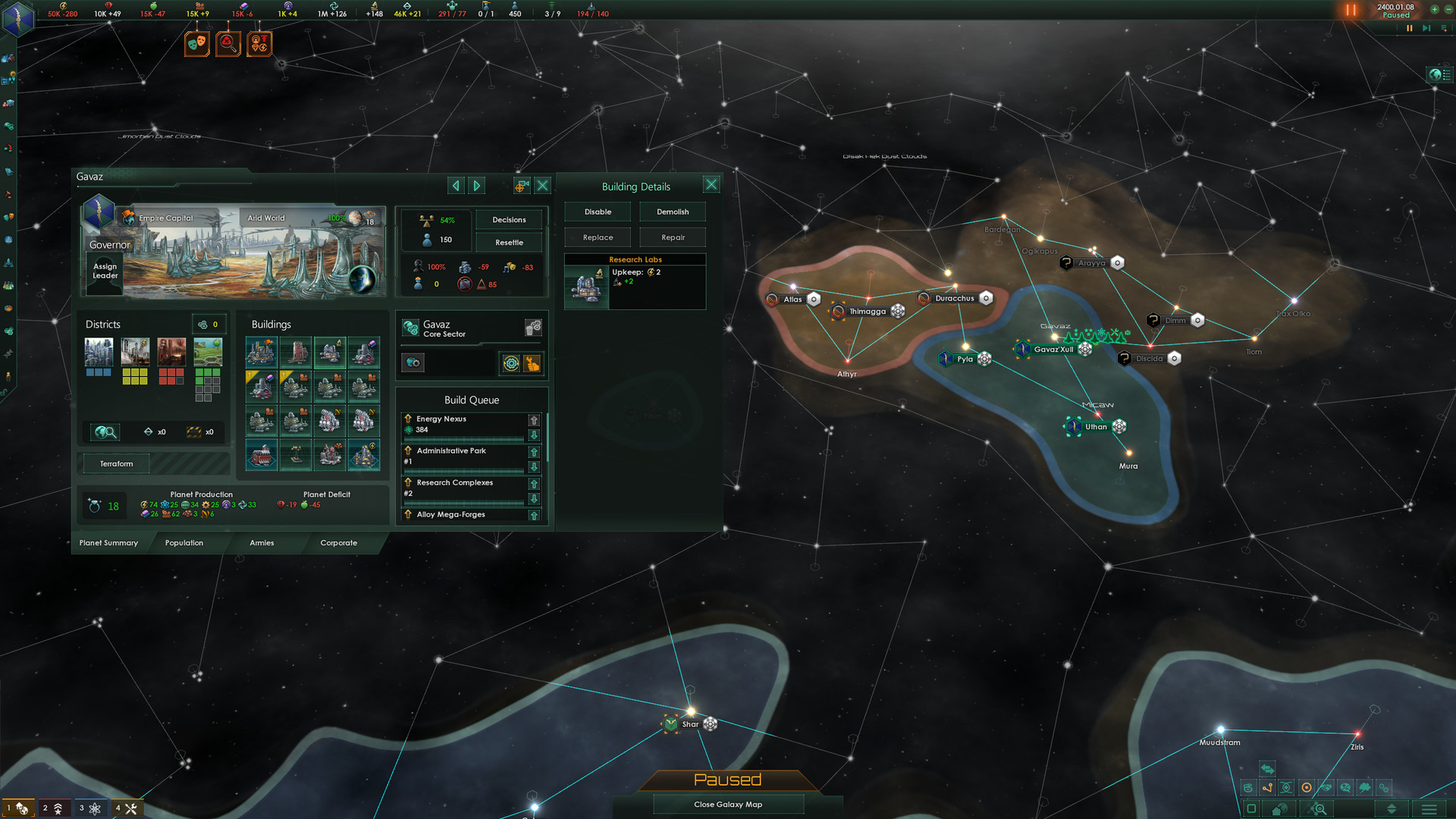 Stellaris 群星 v4.3.0 豪华中文版 打包修改器
