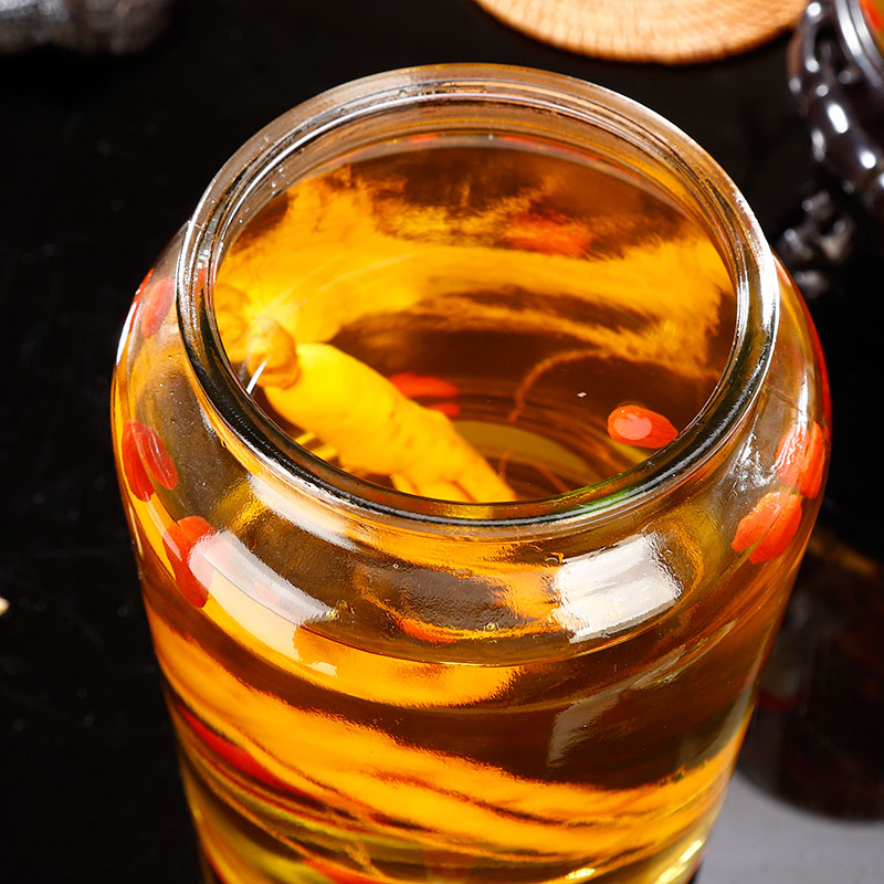 玻璃泡酒瓶：小口大世界，封存时光的秘密武器！