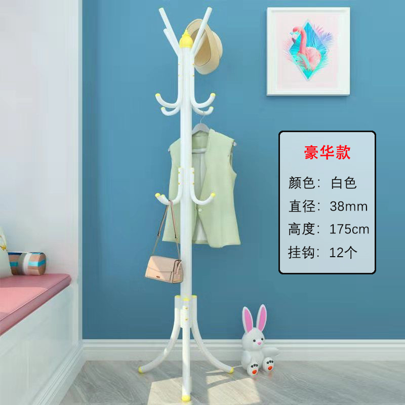 欧式衣帽架落地家用挂包架单杆式简约现代卧室内挂衣服的架子：打造你的专属衣帽间！