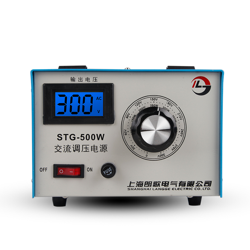 新款调压器STG3-500W：纯铜交流电源，轻松实现0-300V可调压！