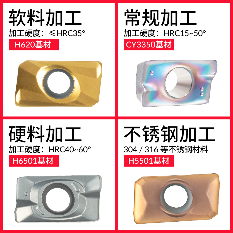 硬核必备！RPMW1204硬质合金数控铣刀片，雕刻精度新高度！✨