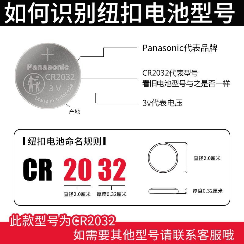 松下CR1025纽扣电池：点亮你的智能生活，续航神器大揭秘！✨
