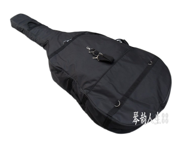 加厚防雨防水大贝司低音提琴倍大贝斯琴袋包盒，音乐家的终极保护盾！