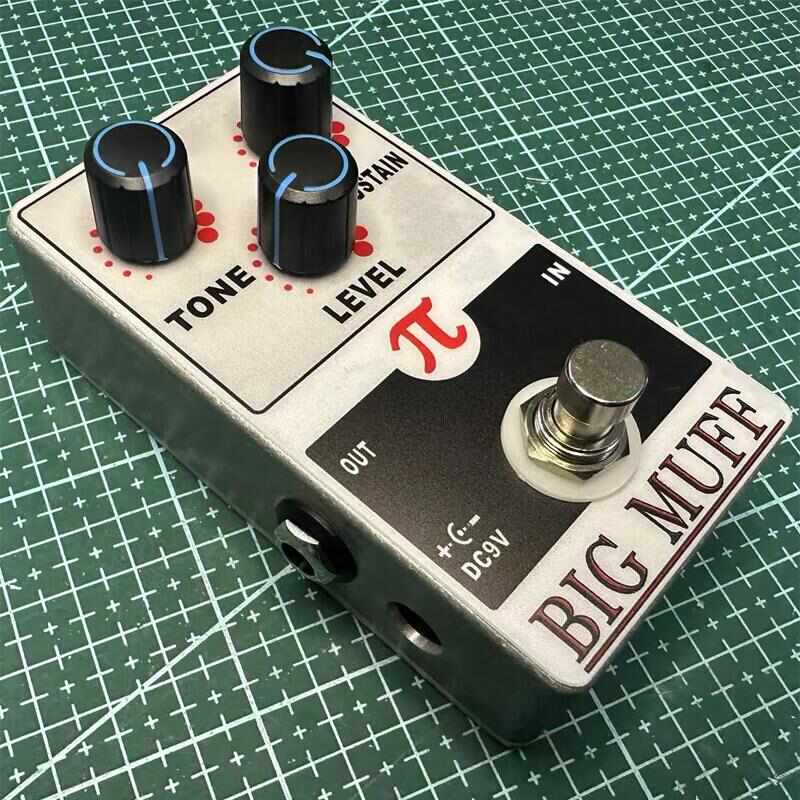 复刻EH BIGMUFF FUZZ失真效果器DIY套件：打造属于你的复古音色神器！