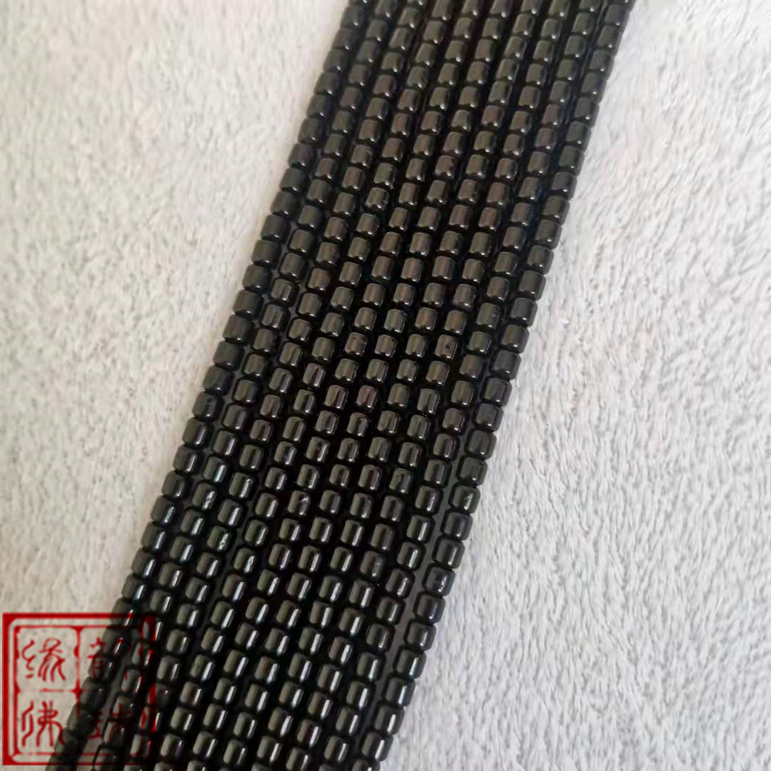 【缘韵坊】手工精挑椰蒂佛珠项链：传承与时尚的完美融合