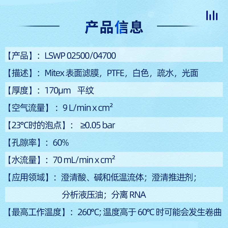 包邮美国Millipore聚四氟乙烯滤膜有哪些优势？