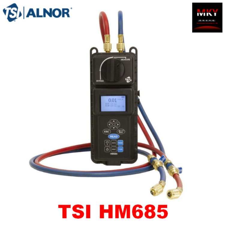 TSI Alnor HM675：液体循环加热数字压力计，实验室必备神器！️