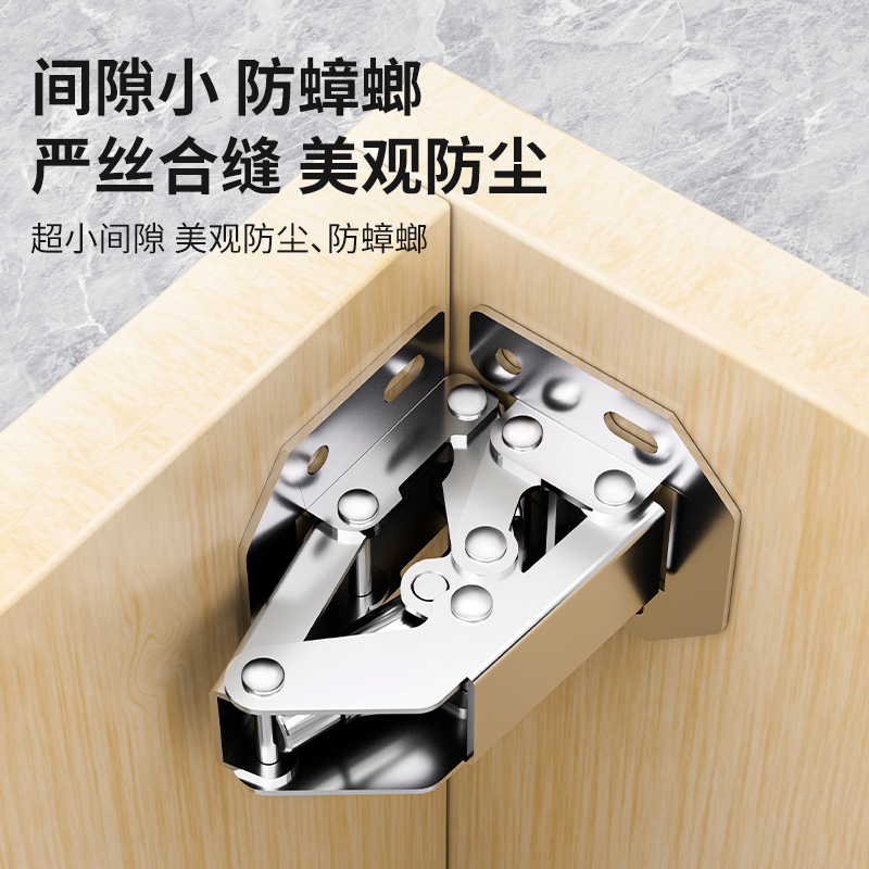 合页的种类真的有很多吗?如何选择适合的合页?