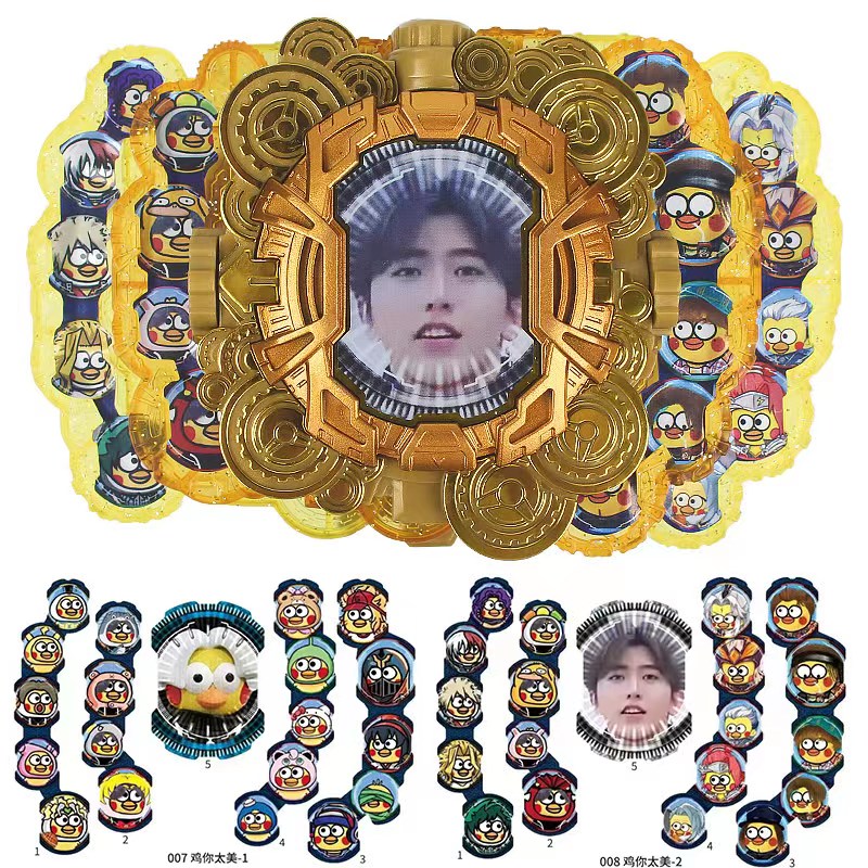 假面骑士小表盘时王二阶创骑逢魔：国产日版音效灯光可联动男生玩具，变身英雄梦开始的地方！‍♂️