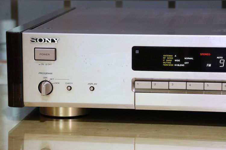 SONY ST-S333ESJ香槟金收音头：如何让客厅变成私人影院？