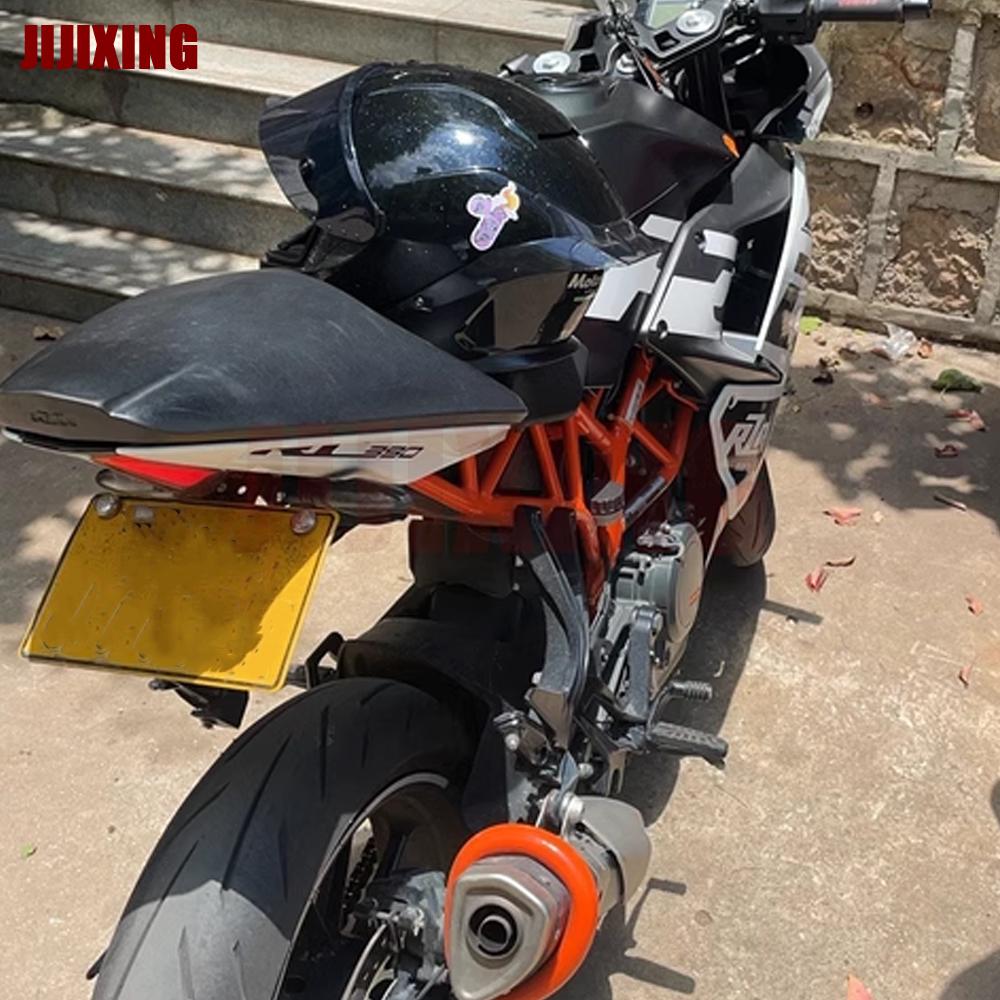 改装神器！KTM390/RC390/DUKE250 17-24年新款短尾牌照架，让你的座驾更拉风！