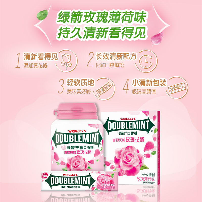 限定购物金攻略：wrigley箭牌旗舰店零食狂欢，全店通用金怎么玩转?