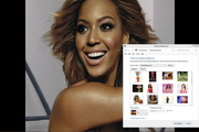 Beyonce Windows Theme1.0