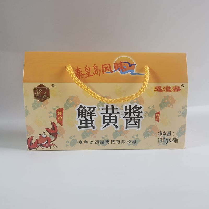 酱王府即食蟹黄酱：秦皇岛风味，舌尖上的海鲜盛宴