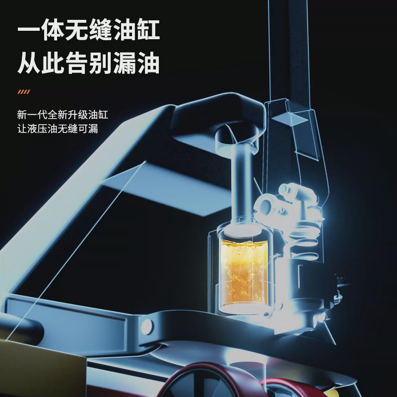 晨鸽手动叉车地牛液压车搬运车升降手推车托盘装卸2吨3吨手拉拖车：仓储物流的秘密武器！