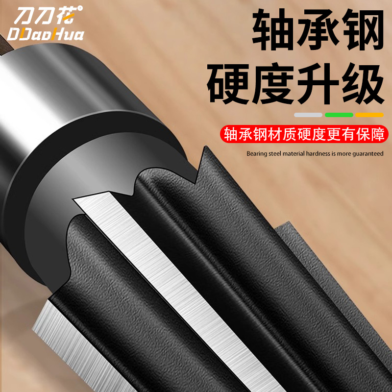 锥度铰刀手电两用扩孔神器，木工开孔新潮流！️