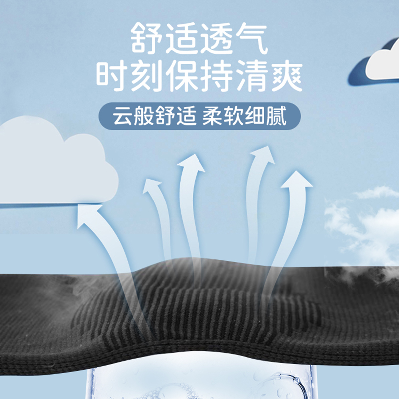 儿童护膝防摔运动夏季薄款透气护肘，宝宝爬行必备神器！