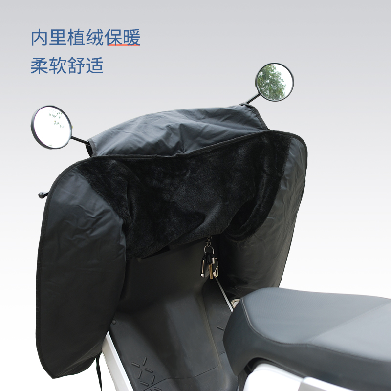 小牛电动防护短护膝：秋冬骑行保暖神器，告别冷风侵袭！️