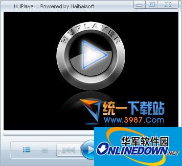 huplayer高清播放器1.0.6.0 官方免费版