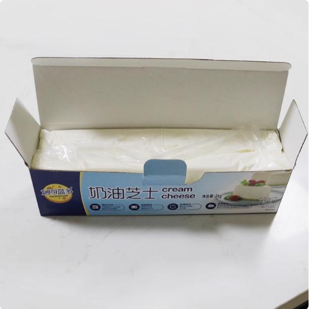 妙可蓝多奶油奶酪2kg：烘焙神器，轻松搞定轻乳酪蛋糕