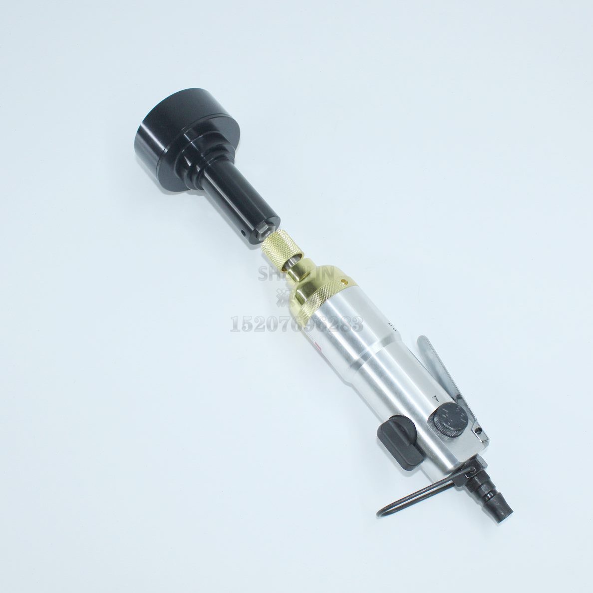 气动旋盖机手持式塑料盖拧紧器：矿泉水盖饮料瓶盖封口神器，轻松搞定封口难题！
