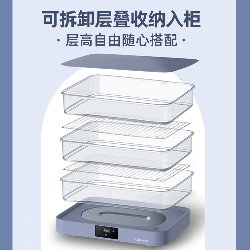 卡士CF570发酵箱：家庭烘焙达人的新宠，揭秘智能醒发的秘密！