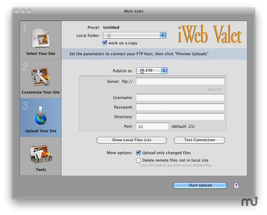 iWeb Valet2.4.2