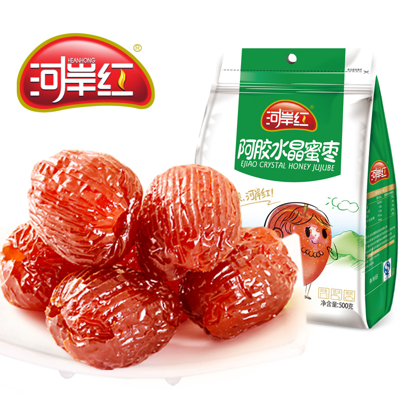 山东胶城阿胶水晶枣：甜蜜健康的零食新宠，吃出好气色！