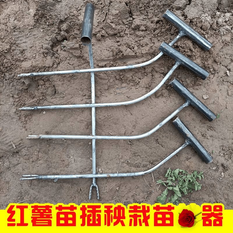栽红薯苗神器大揭秘：告别传统人工，轻松种地瓜！