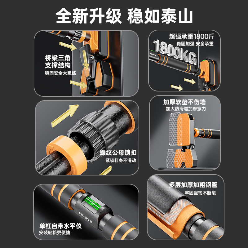 单杠家用室内引体向上器：解锁健身新姿势，全家人的健身神器！