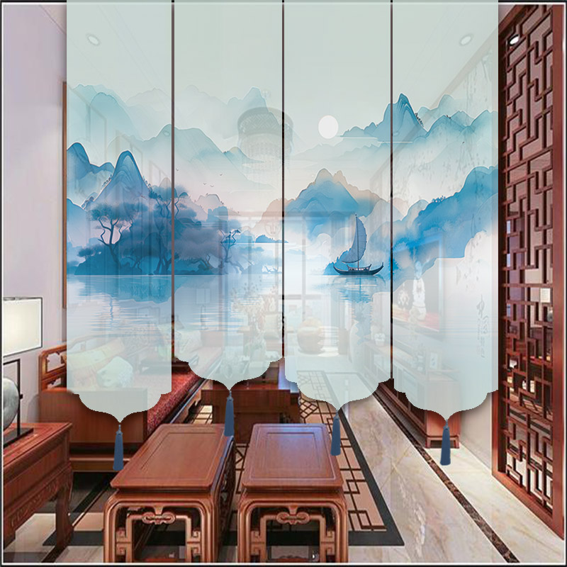 CHINESE LANTERN窗帘：英伦风情，点亮你的家居浪漫