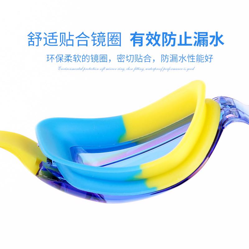 泳镜简笔画带颜色？手残党也能画出超可爱泳镜！