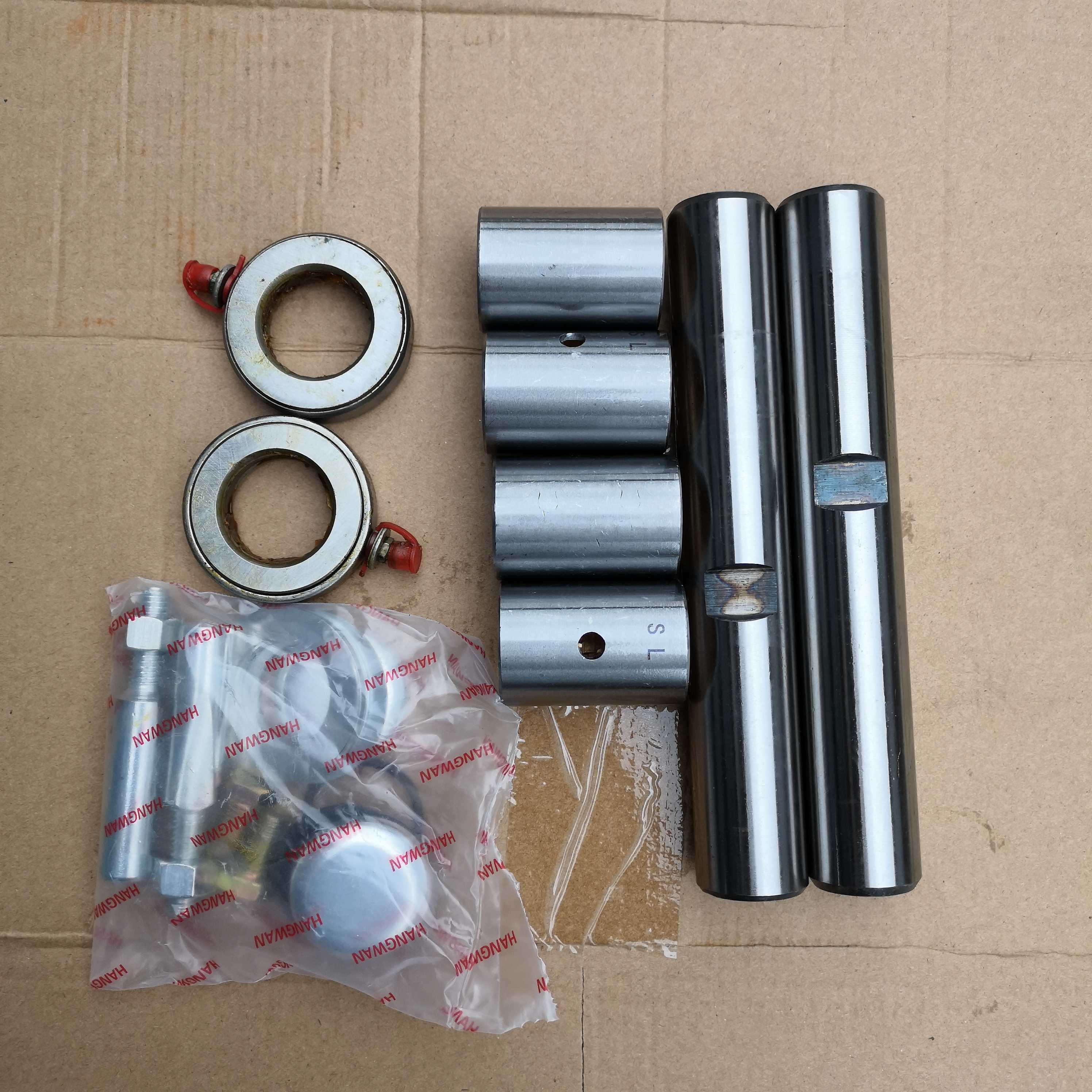一汽解放虎VH转向节修理包：卡车维修必备神器，拯救你的行车安全！