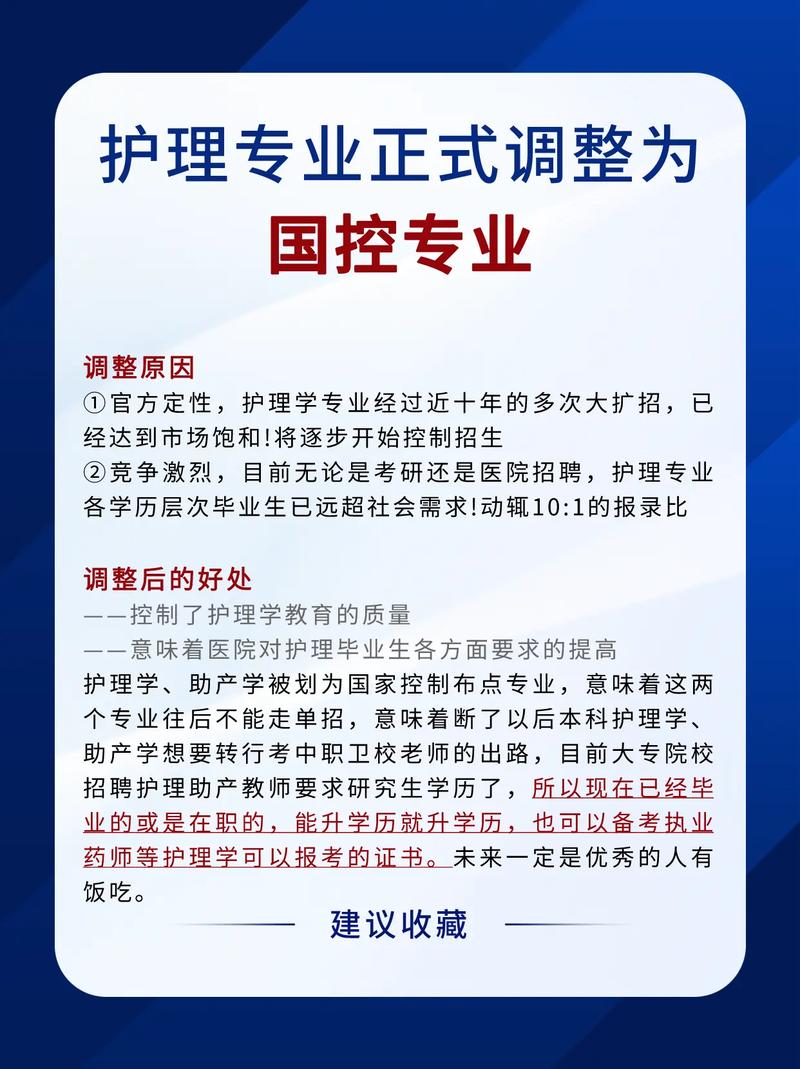 护理是国控专业嘛,国控之路，质量提升与未来展望-第2张图片-职教招生网