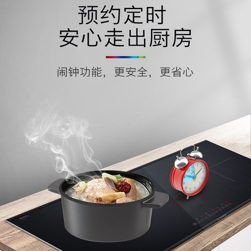 博世PPI82562W双眼电磁灶：厨房新宠，让你告别油烟，拥抱智能烹饪新时代！