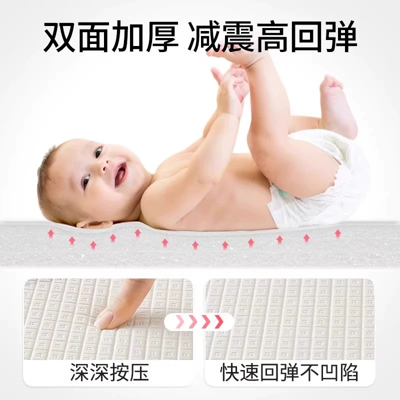 宝宝安全第一！儿童防摔垫加厚版，守护宝贝成长每一刻！