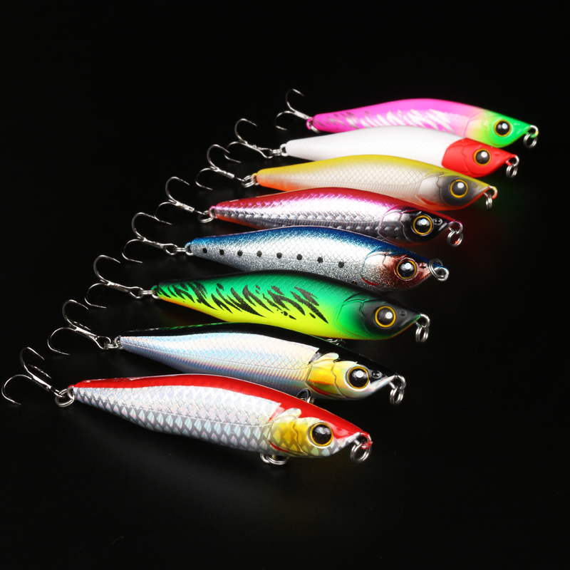 铅笔路亚饵：远投翘嘴的秘密武器，泊湾名翘沉水的终极选择！