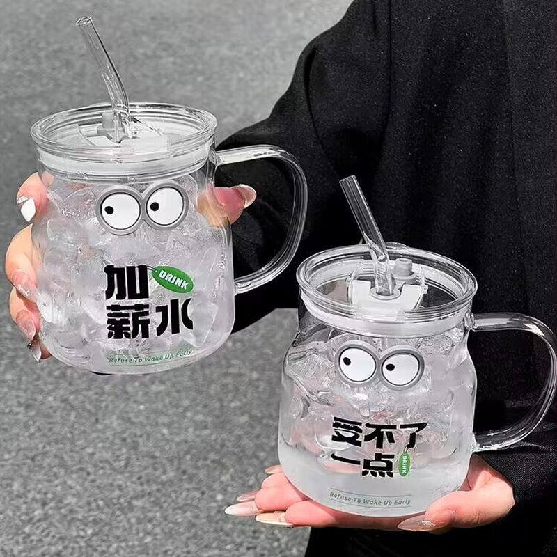 思宝玻璃杯：双层透明便携水杯，山水知音的完美伴侣✨