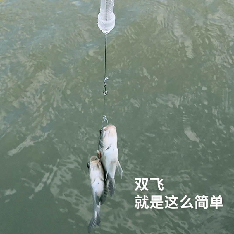 垂弦钓鱼全自动绑钩神器：解放双手，轻松搞定鱼钩绑定难题！