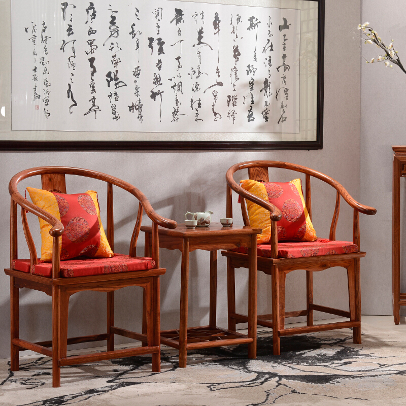 全菠萝格木茶几：中式客厅的点睛之笔，传承古典韵味的家居艺术品