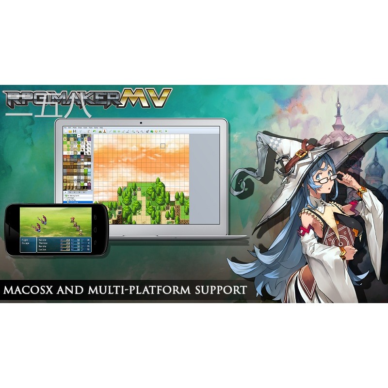 Steam游戏推荐之RPG Maker MV：如何用MT Tiny Tales地图素材玩转像素风RPG？
