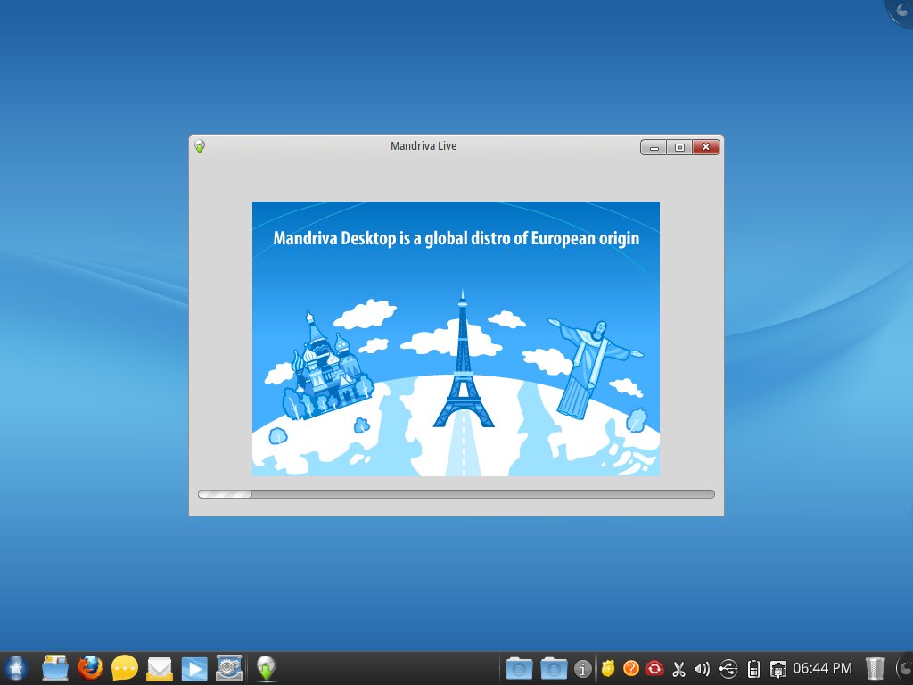 Mandriva Linux 正式版