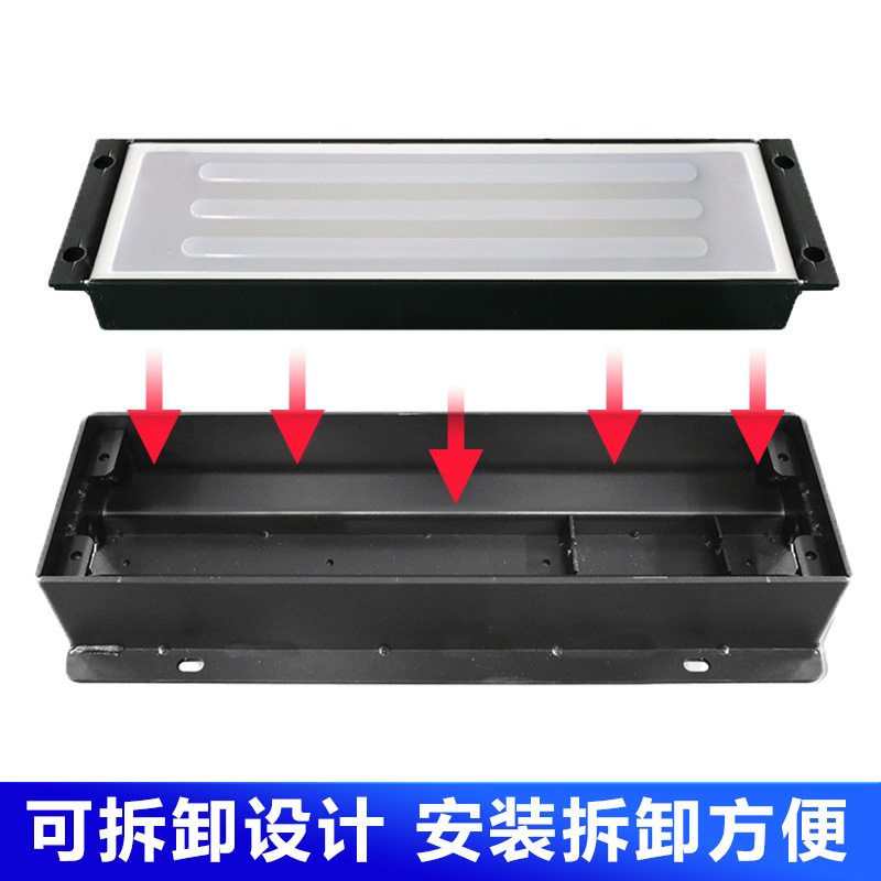 智慧斑马线发光地砖灯：照亮安全之路，守护行人每一步✨