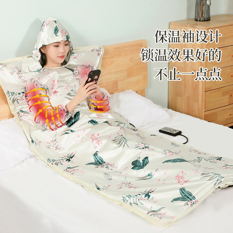 发汗箱熏蒸机：开启你的私人定制远红外桑拿房之旅！