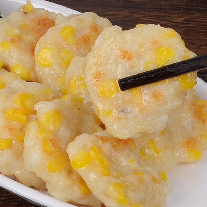 恩记墨鱼饼太绝了！手打墨鱼滑鲜到掉眉毛！火锅丸子天花板