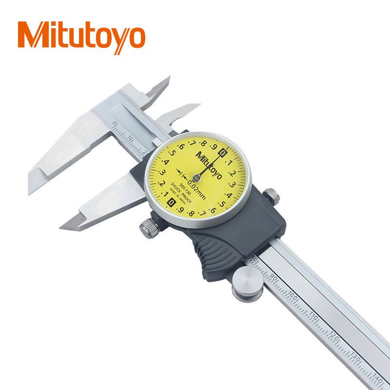进口官方Mitutoyo日本三丰带表卡尺：精准测量，细节无遗漏！